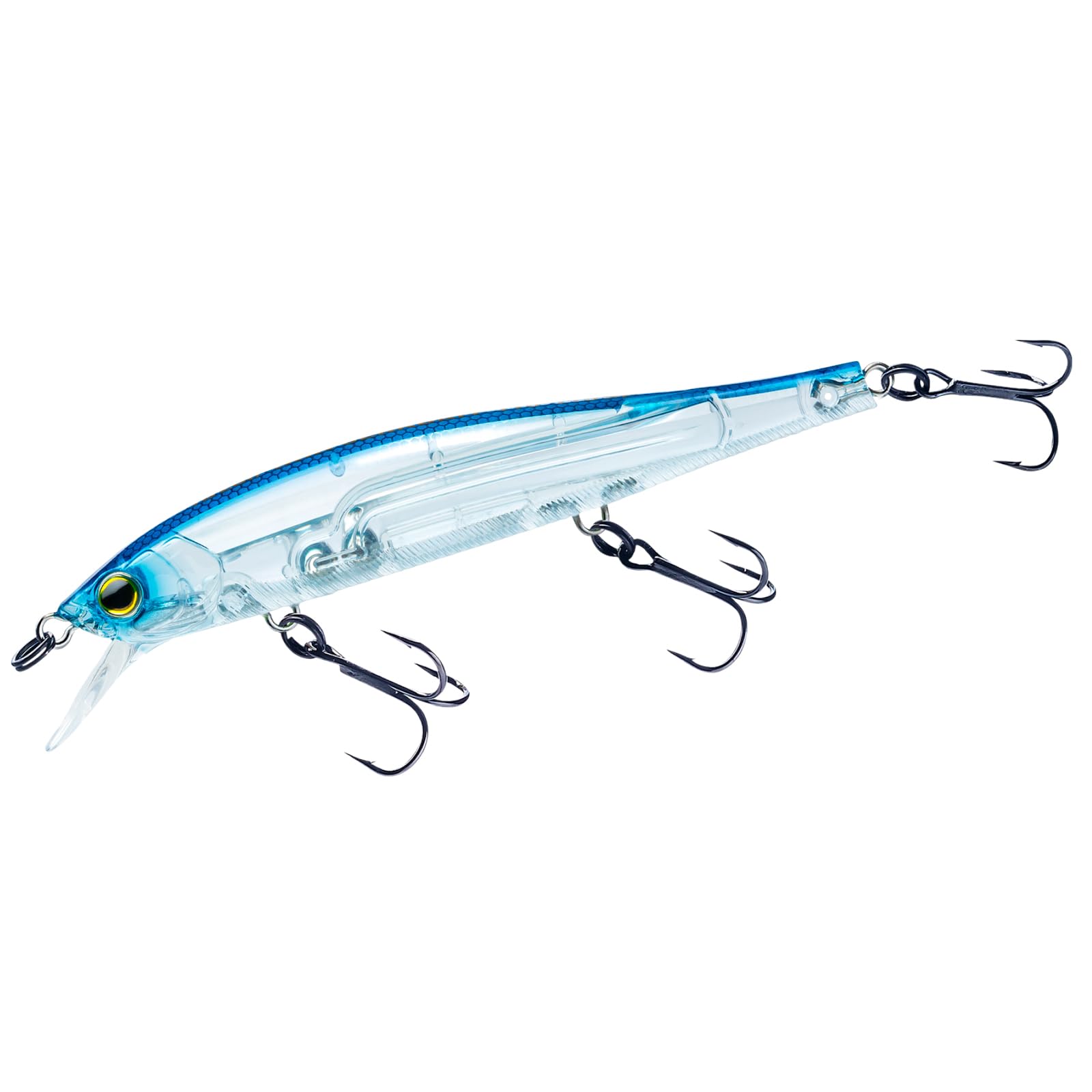 Bass Lure 3DB Jerkbait 110 110mm Clear Pro Blue YO-ZURI (SP) Color
Bass Lure 3DB Jerkbait 110 110mm Clear Pro Blue YO-ZURI (SP) Color