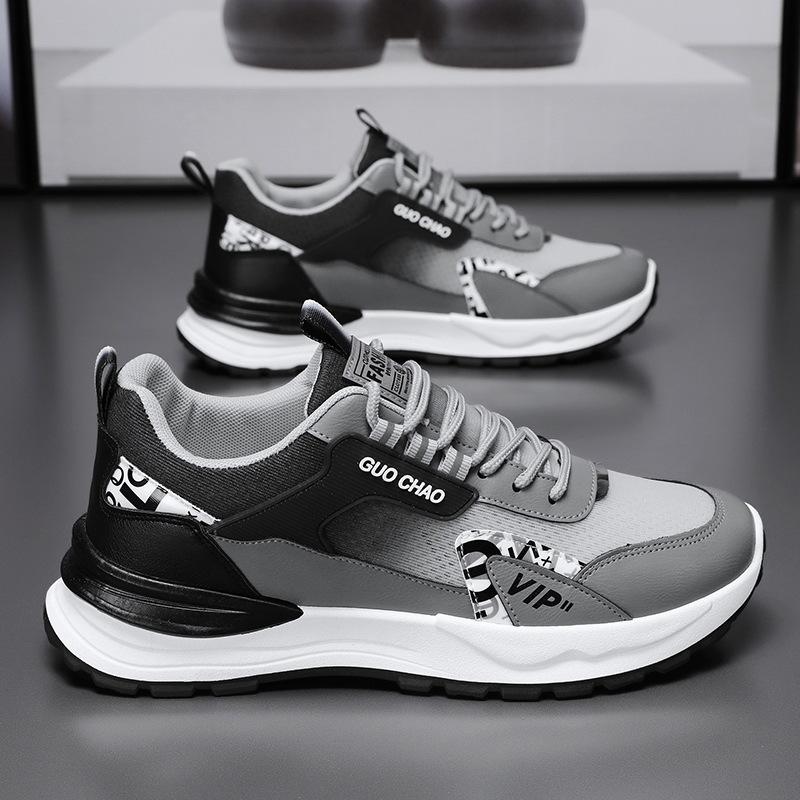 Summer men s shoes 2024 new breathable mesh shoes men s sports shoes trend versatile casual shoes dad trendy shoes 39
Summer men s shoes 2024 new breathable mesh shoes men s sports shoes trend versatile casual shoes dad trendy shoes 39