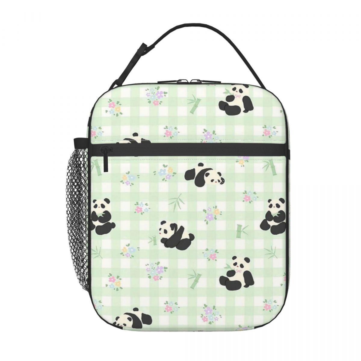 Cartoon Panda And Bamboo Pattern Insulated Lunch Bag for Women Children Leakproof Food Boxes Thermal Lunch Box Tote One Size
Cartoon Panda And Bamboo Pattern Insulated Lunch Bag for Women Children Leakproof Food Boxes Thermal Lunch Box Tote One Size