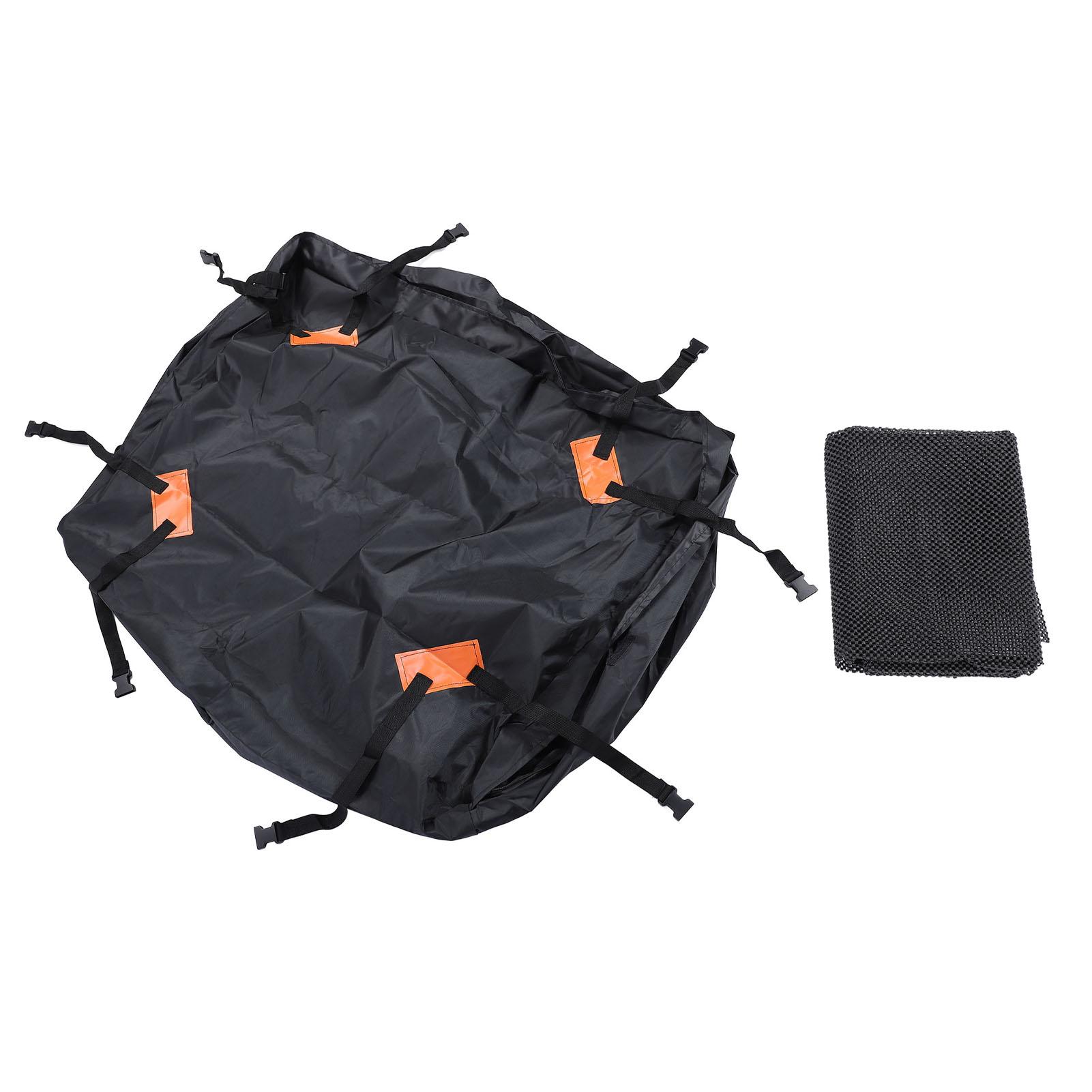 Car Roof Bag Rooftop Top Cargo Carrier Bag Waterproof Includes Anti Slip Mat 600D Oxford Fabric
Car Roof Bag Rooftop Top Cargo Carrier Bag Waterproof Includes Anti Slip Mat 600D Oxford Fabric