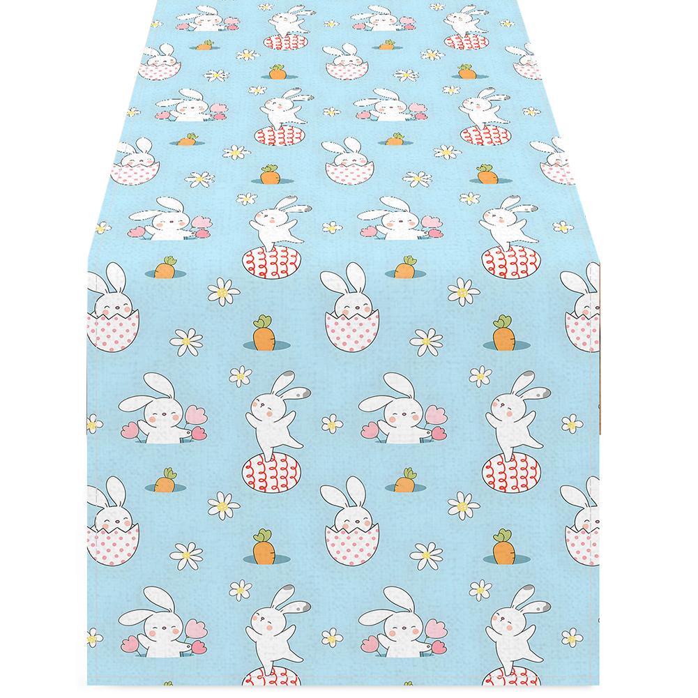 Tablecloths for Easter and Spring Events with Cheerful Egg and Blossom Patterns Lightweight and Easy to Store After Use
Tablecloths for Easter and Spring Events with Cheerful Egg and Blossom Patterns Lightweight and Easy to Store After Use