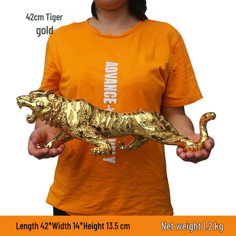 Tiger Ornament TV Cabinet & Wine Decor - Perfect for Hallways, Housewarming Gifts, Office, or Holiday Atmosphere.
Tiger Ornament TV Cabinet & Wine Decor - Perfect for Hallways, Housewarming Gifts, Office, or Holiday Atmosphere.