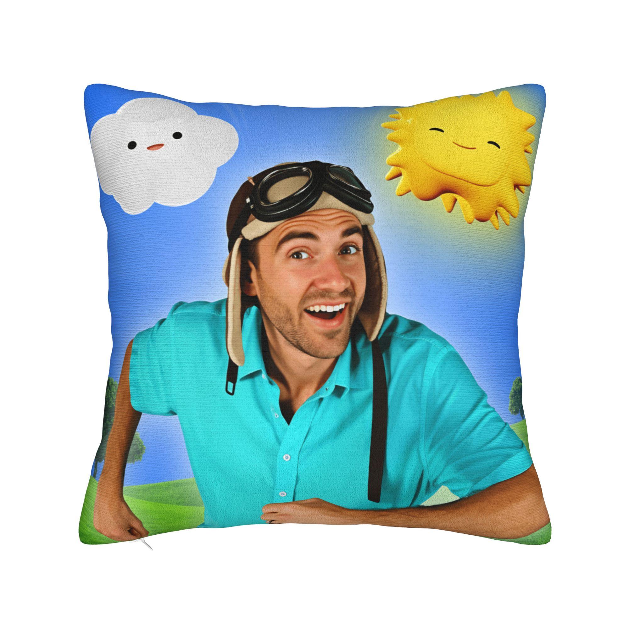Danny Go Cartoon Pillow Cover Cute Funny Pillow Case For Sofa Home Decor Comfy Pillowcases Gift 45cm x 45cm
Danny Go Cartoon Pillow Cover Cute Funny Pillow Case For Sofa Home Decor Comfy Pillowcases Gift 45cm x 45cm