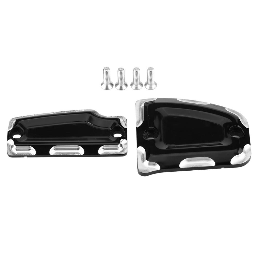 Motorcycle Front&Rr Billet Master Cylinder Covers for Indian 2015-2018
Motorcycle Front&Rr Billet Master Cylinder Covers for Indian 2015-2018