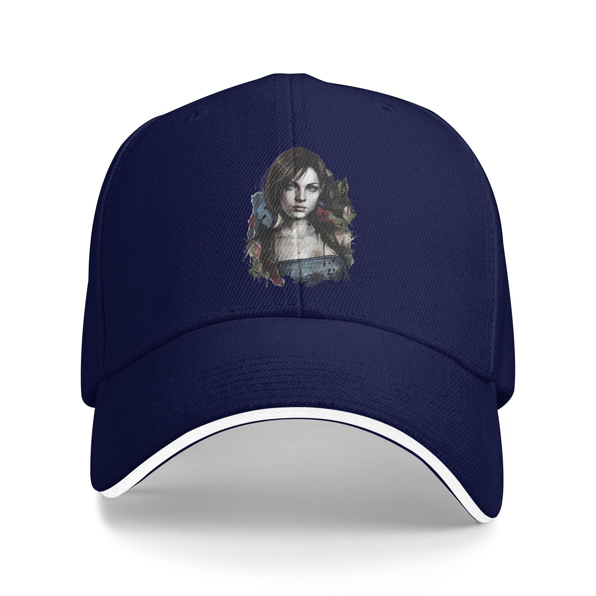 Jill Valentine Residents Evils Bravo Team Baseball Cap Streetwear Trucker Hat Summer Unisex-Teens Running Hippie Baseball Caps As Picture
Jill Valentine Residents Evils Bravo Team Baseball Cap Streetwear Trucker Hat Summer Unisex-Teens Running Hippie Baseball Caps As Picture