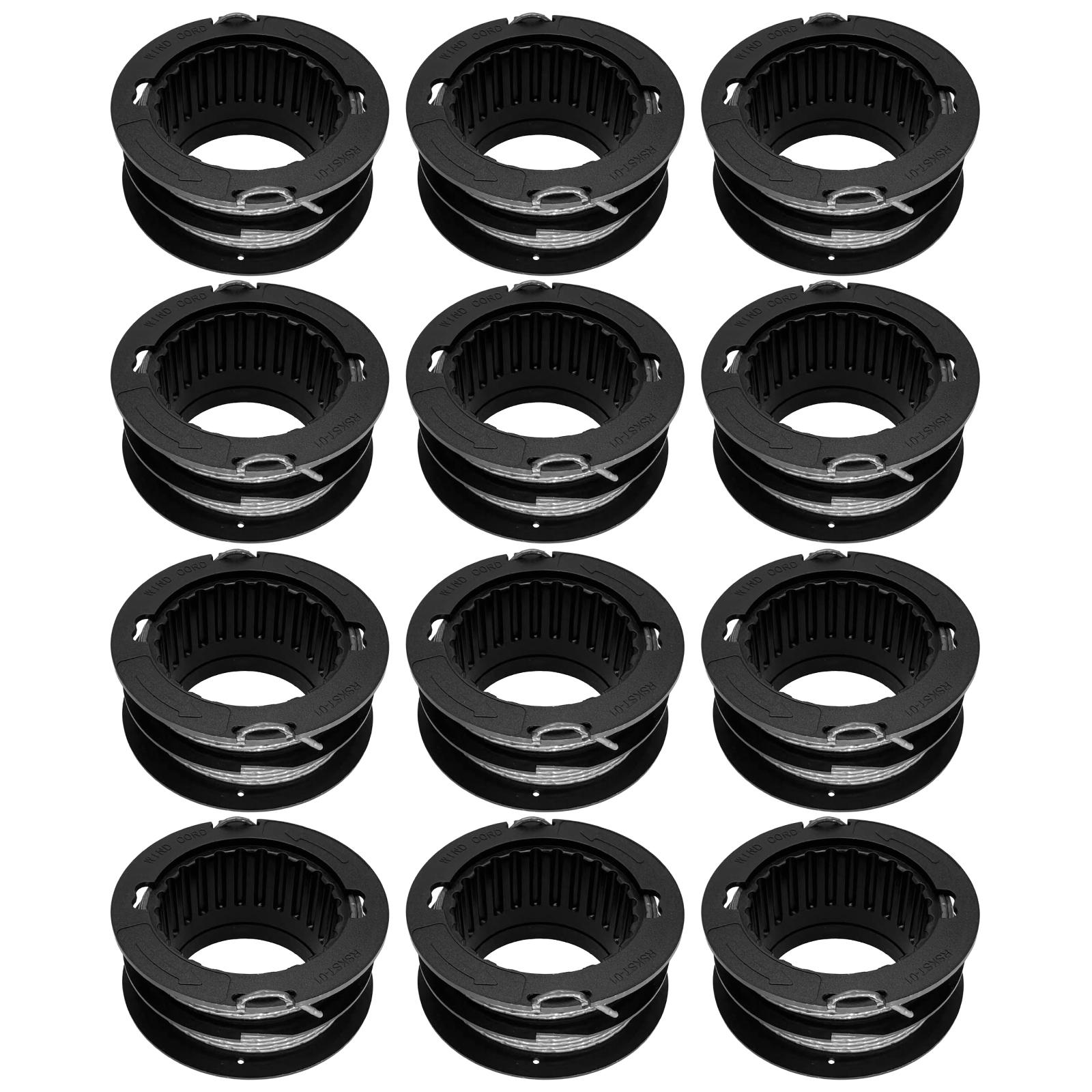 2905303 12Pcs Replacement Spool for Kobalt KST 130X/KST 130X-06 40V String Trimmer Mower Accessory A
2905303 12Pcs Replacement Spool for Kobalt KST 130X/KST 130X-06 40V String Trimmer Mower Accessory A