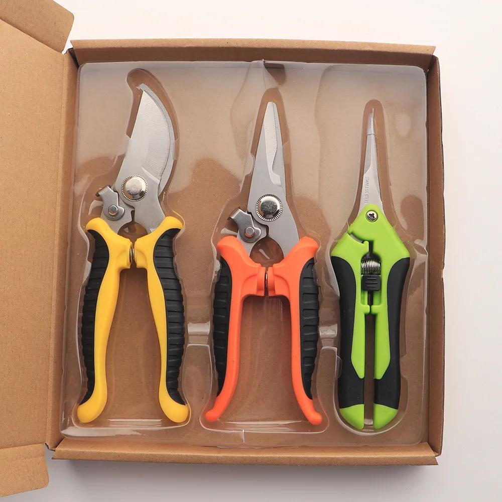 Professional Gardening Scissors Manual Pruning Shears for Flowers Branches Fruits Plants Ideal Floral Potting Tool
Professional Gardening Scissors Manual Pruning Shears for Flowers Branches Fruits Plants Ideal Floral Potting Tool