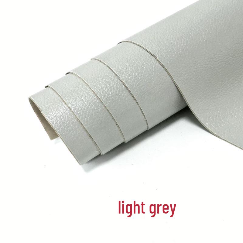 Strong Self-Adhesive Leather Repair Patch for Sofas & Car Interiors - Lychee Pattern 20cm x 30cm светло-серый
Strong Self-Adhesive Leather Repair Patch for Sofas & Car Interiors - Lychee Pattern 20cm x 30cm светло-серый