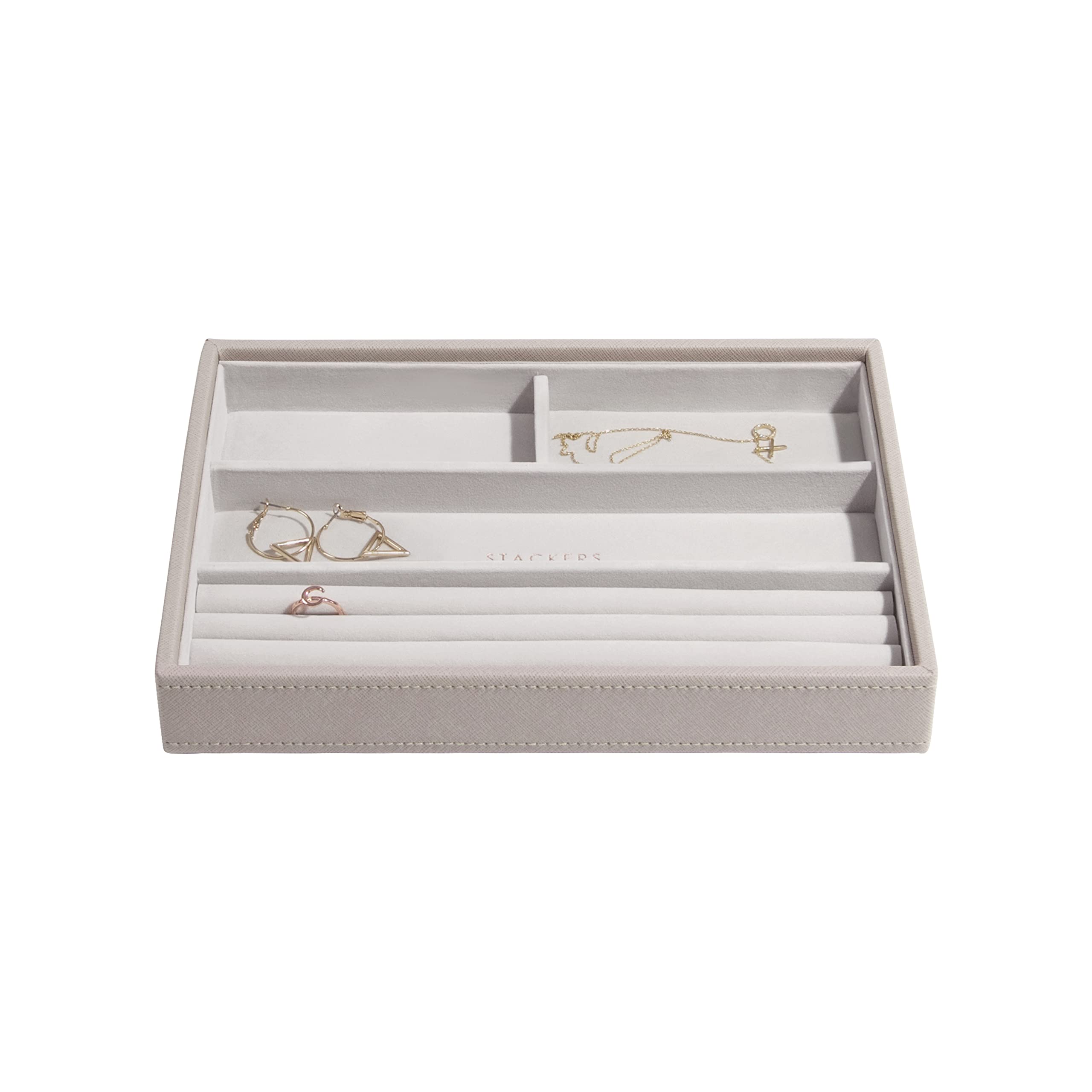 STACKERS LONDON Classic 4 Sec Ring Bracelet Layer TAUPE Classic 4 Section Greige/Stackers
STACKERS LONDON Classic 4 Sec Ring Bracelet Layer TAUPE Classic 4 Section Greige/Stackers