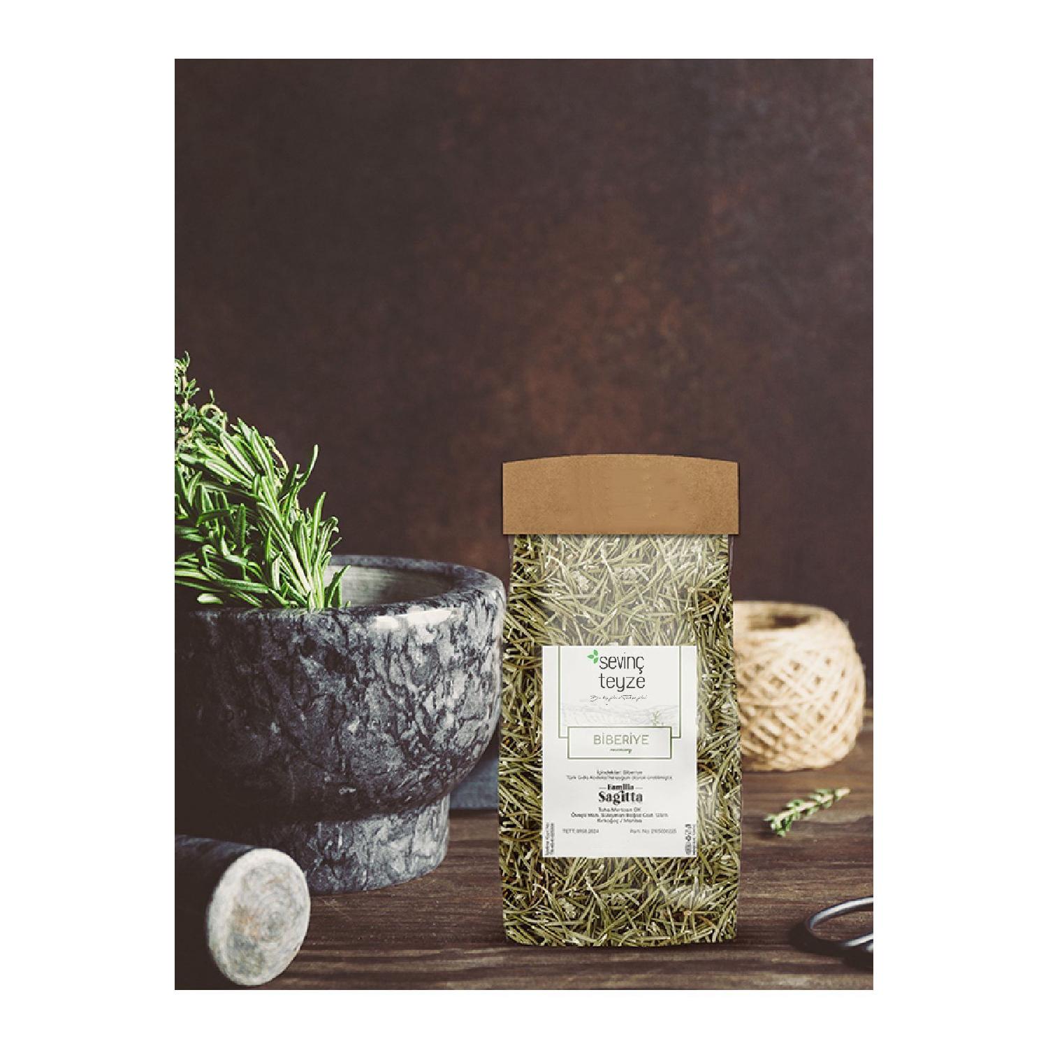 Sevin Teyze Dried Rosemary, Rosemary Leaf, Bird s Tongue, Rosmarinus Officinalis, Rosemary 100g
Sevin Teyze Dried Rosemary, Rosemary Leaf, Bird s Tongue, Rosmarinus Officinalis, Rosemary 100g