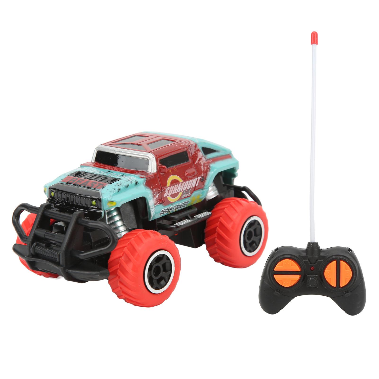 1Celsius43 Scale RC Car 4 Channel Burrs Rubber Tires Plastic Metal Electric RC Car Toy for Kids Aged 3
1Celsius43 Scale RC Car 4 Channel Burrs Rubber Tires Plastic Metal Electric RC Car Toy for Kids Aged 3