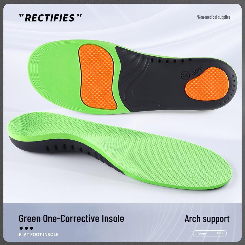 Men s High-Elastic Arch Support Insoles - Breathable, Sweat-Absorbing, Shock-Absorbing, Flat Foot Correction. XS (35-37)
Men s High-Elastic Arch Support Insoles - Breathable, Sweat-Absorbing, Shock-Absorbing, Flat Foot Correction. XS (35-37)