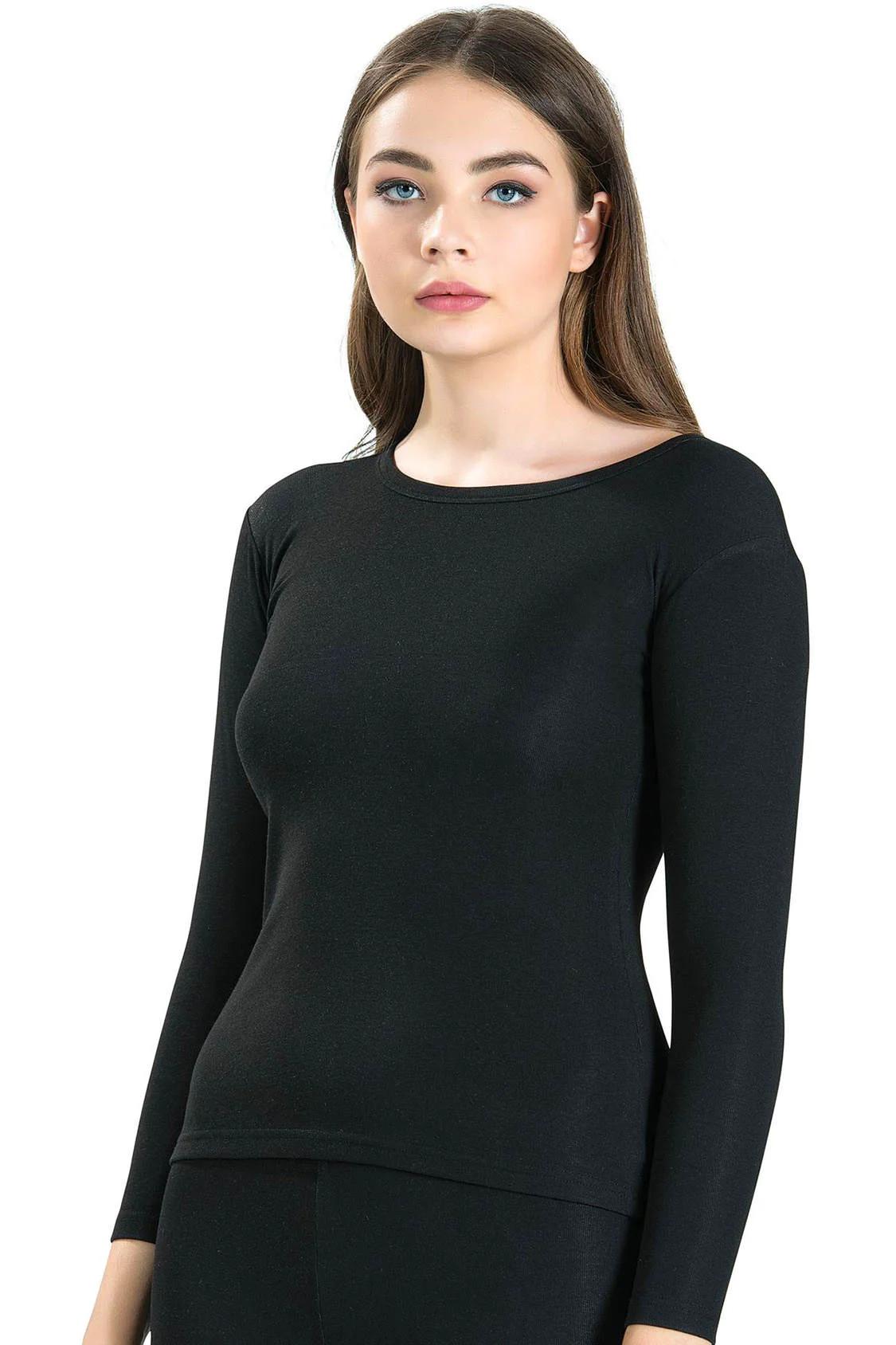 Термолонгслив Jiber (80619) 46(L) прозорий колір чорний
Термолонгслив Jiber (80619) 46(L) прозорий колір чорний