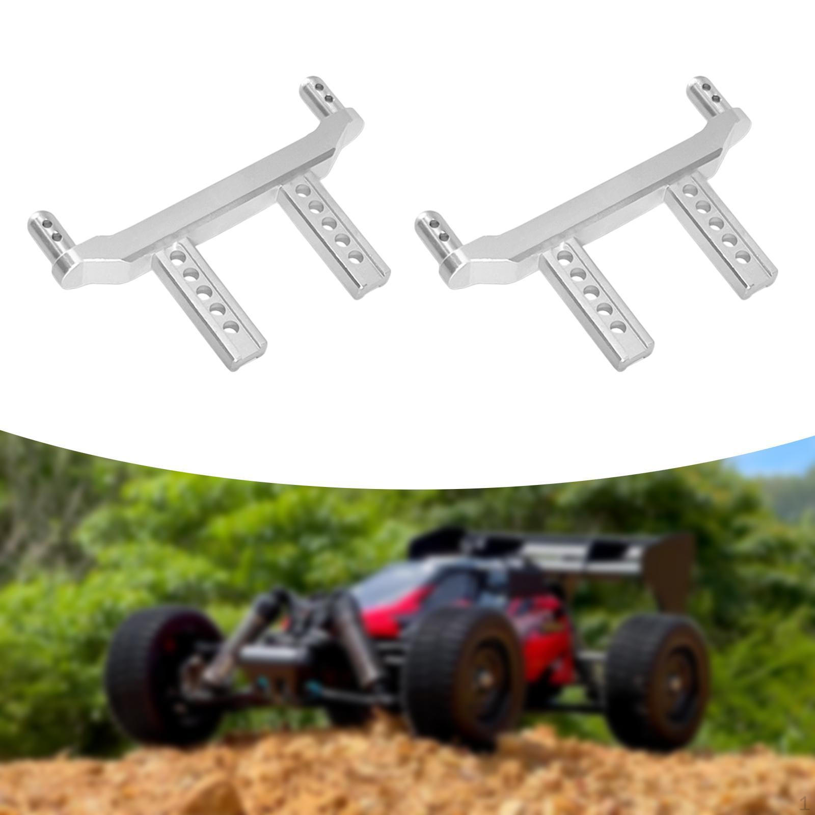 2 шт. 1/16 RC Body Post Mounts Professional Shell Column Replacement for 16102Pro срібний
2 шт. 1/16 RC Body Post Mounts Professional Shell Column Replacement for 16102Pro срібний