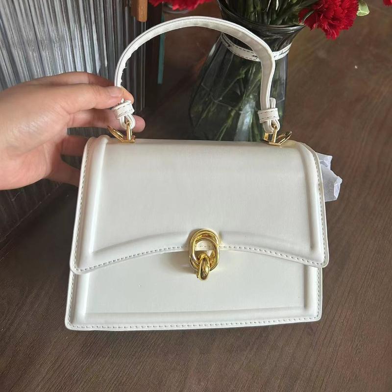 Fashion Bag Women s High-end Handbag Trend Line Versatile Shoulder Messenger Bag Women чистий білий колір
Fashion Bag Women s High-end Handbag Trend Line Versatile Shoulder Messenger Bag Women чистий білий колір