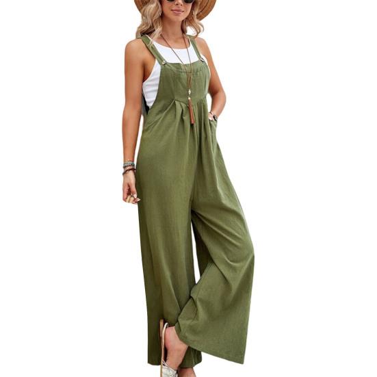 Комбинезон на подтяжках, свободный однотонный комбинезон без рукавов с карманами, длинные брюки-комбинезон, широкие комбинезоны для улицы M армия зеленый
Комбинезон на подтяжках, свободный однотонный комбинезон без рукавов с карманами, длинные брюки-комбинезон, широкие комбинезоны для улицы M армия зеленый