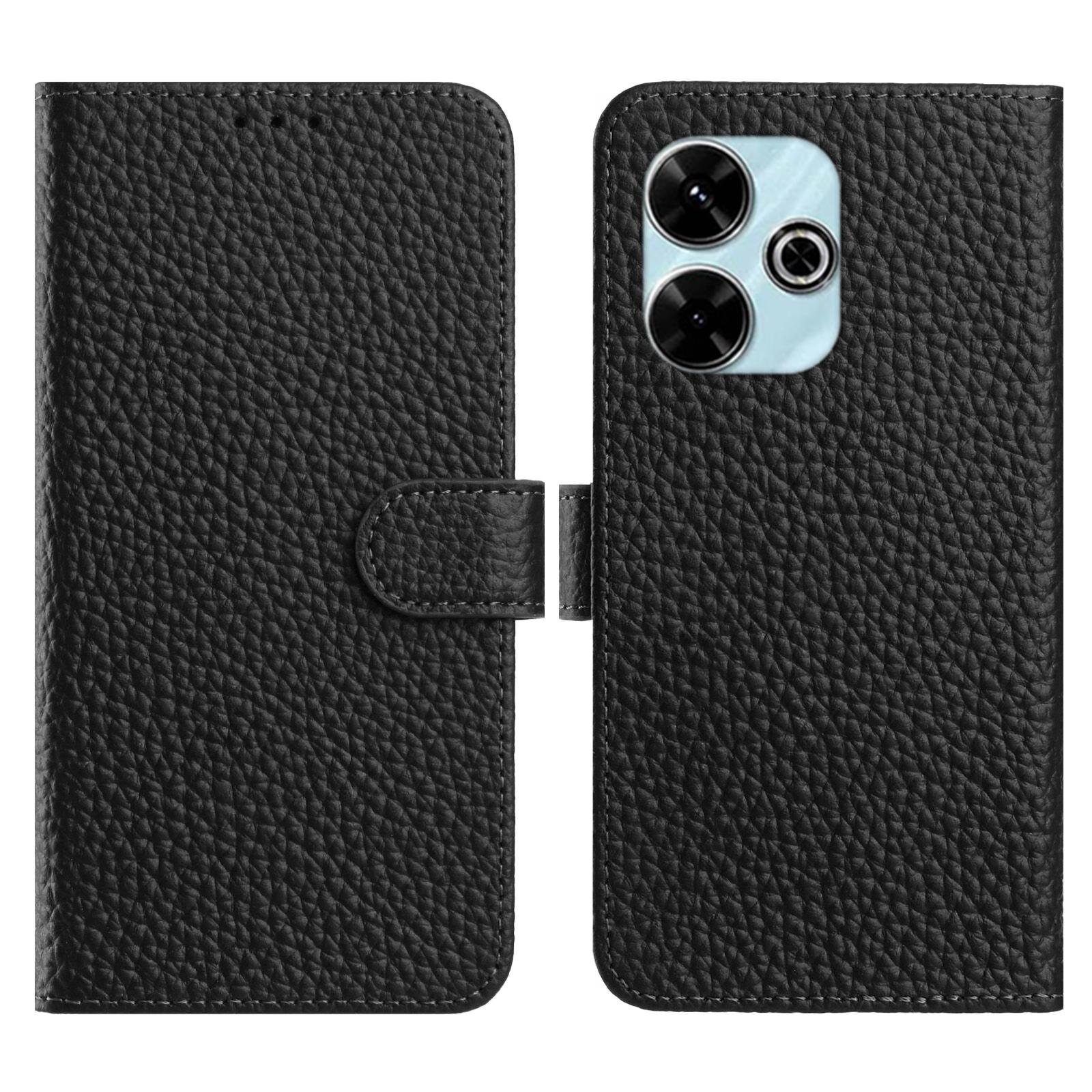Flip Phone Case For Xiaomi Redmi 13x 4G/13 5G/13 4G/Poco M6 Plus 5G/M6 4G Wallet Stand Litchi Texture Genuine Cow Leather Cover Black
Flip Phone Case For Xiaomi Redmi 13x 4G/13 5G/13 4G/Poco M6 Plus 5G/M6 4G Wallet Stand Litchi Texture Genuine Cow Leather Cover Black