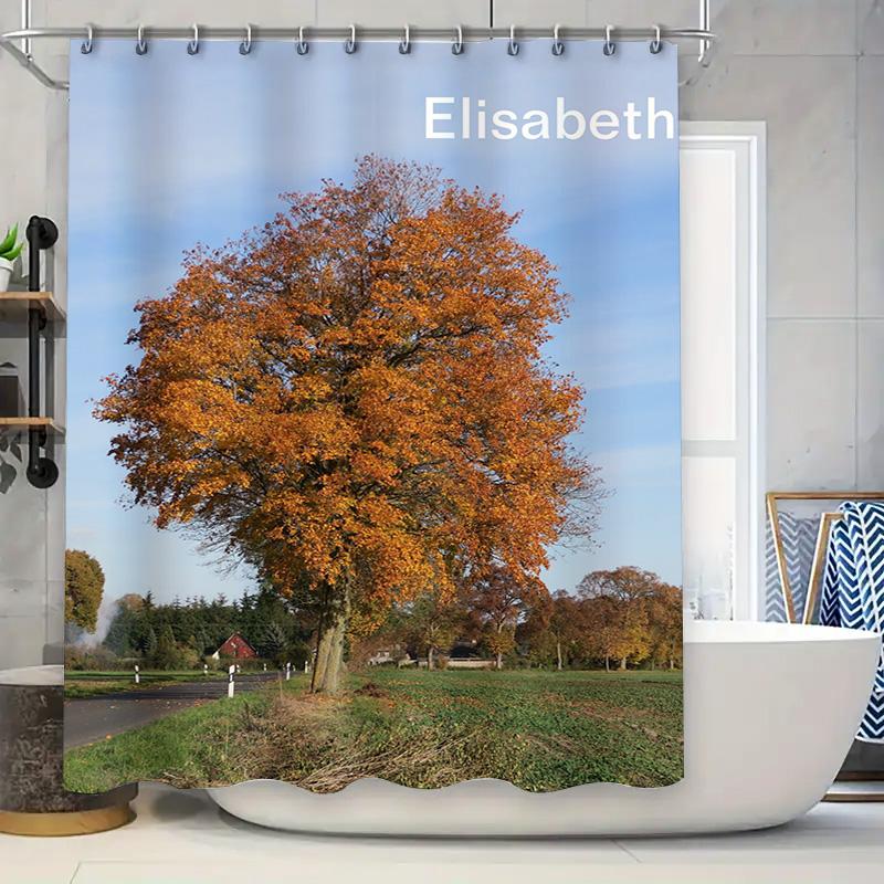 Beach Life Shower Curtain: Sunsets Surfers Sand Modern Decor For Bathrooms Waterproof Fabric With Hooks Included (Tan) W60H190(CM)-1 Pcs
Beach Life Shower Curtain: Sunsets Surfers Sand Modern Decor For Bathrooms Waterproof Fabric With Hooks Included (Tan) W60H190(CM)-1 Pcs