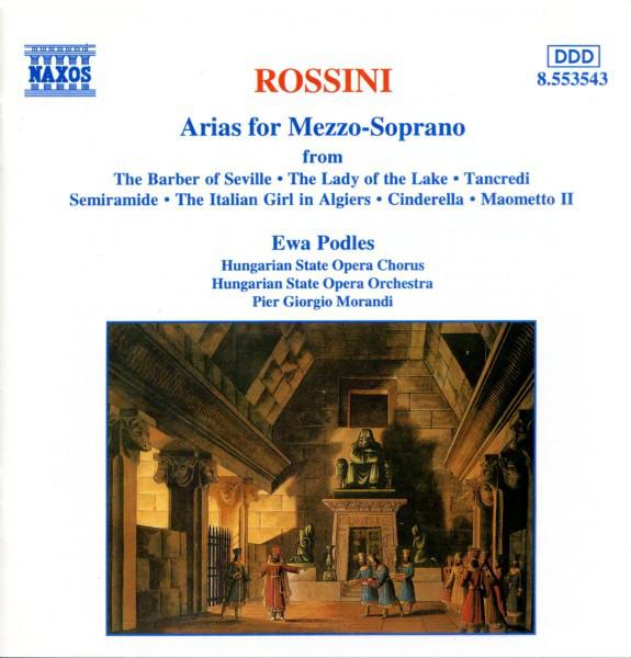 CD ДЖОАККИНО РОССИНИ - ЕВА ПОДЛЕСЬ, ХУ - Арии для меццо-сопрано 8553543 Naxos 1996 Германия Классика Б/у
CD ДЖОАККИНО РОССИНИ - ЕВА ПОДЛЕСЬ, ХУ - Арии для меццо-сопрано 8553543 Naxos 1996 Германия Классика Б/у