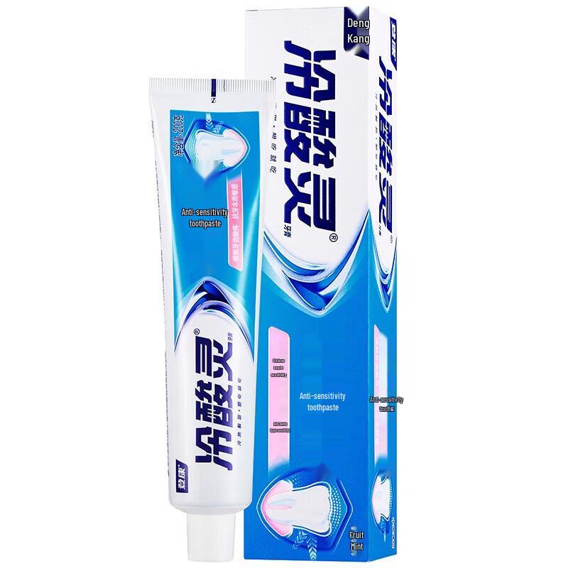 Cold-Sensitive Anti-Allergy Toothpaste Family Pack
Cold-Sensitive Anti-Allergy Toothpaste Family Pack