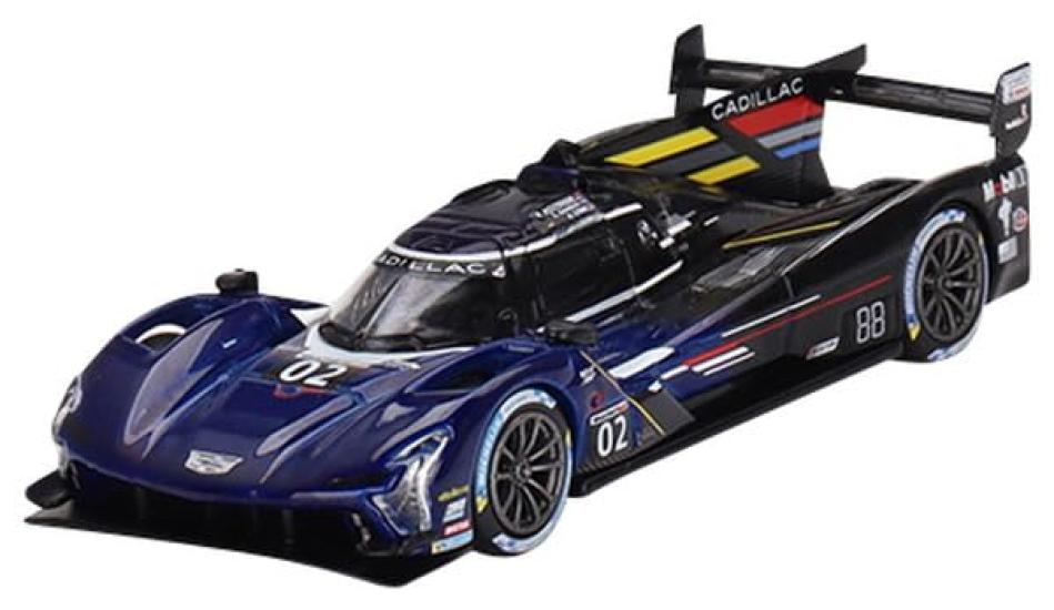 MINI GT 164 Cadillac V Series R IMSA Daytona 24 Hours 2023 #02 Cadillac Racing Готовый продукт
MINI GT 164 Cadillac V Series R IMSA Daytona 24 Hours 2023 #02 Cadillac Racing Готовый продукт