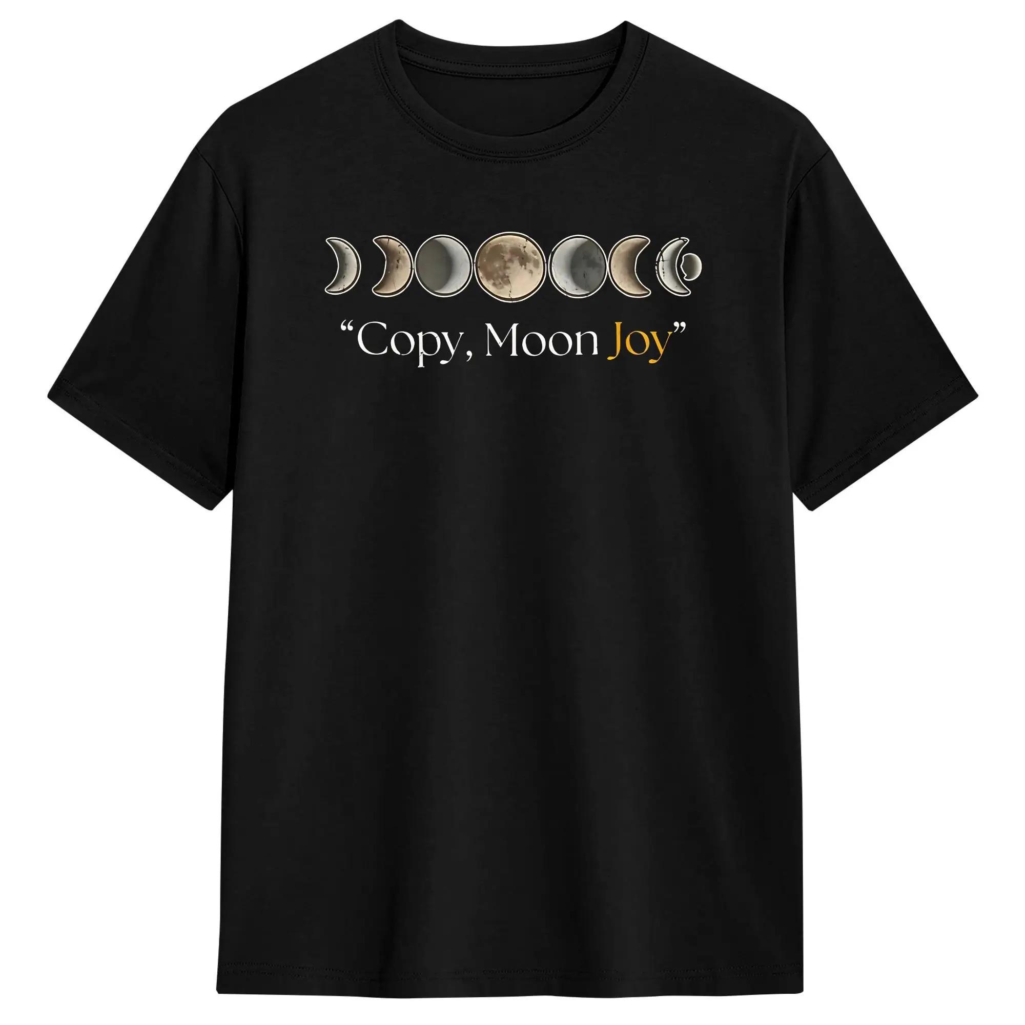 2026 Summer Trendy Tee Novelty Copy Moon Joy TShirt for Unisex Round Neck Pure Cotton T Shirts Short Sleeve Tees Plus Size Tops S
2026 Summer Trendy Tee Novelty Copy Moon Joy TShirt for Unisex Round Neck Pure Cotton T Shirts Short Sleeve Tees Plus Size Tops S