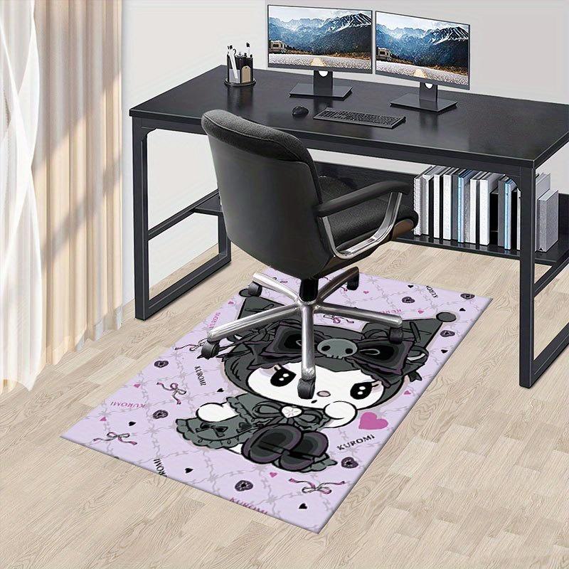 1pc Sanrio Kuromi Mermaid Printed Office Carpet Rectangle Rug Under The Table,Perfect Room Decor for Living Room, Bedroom, Kitchen, Non-slip Floor Mat 60cm by 90cm
1pc Sanrio Kuromi Mermaid Printed Office Carpet Rectangle Rug Under The Table,Perfect Room Decor for Living Room, Bedroom, Kitchen, Non-slip Floor Mat 60cm by 90cm