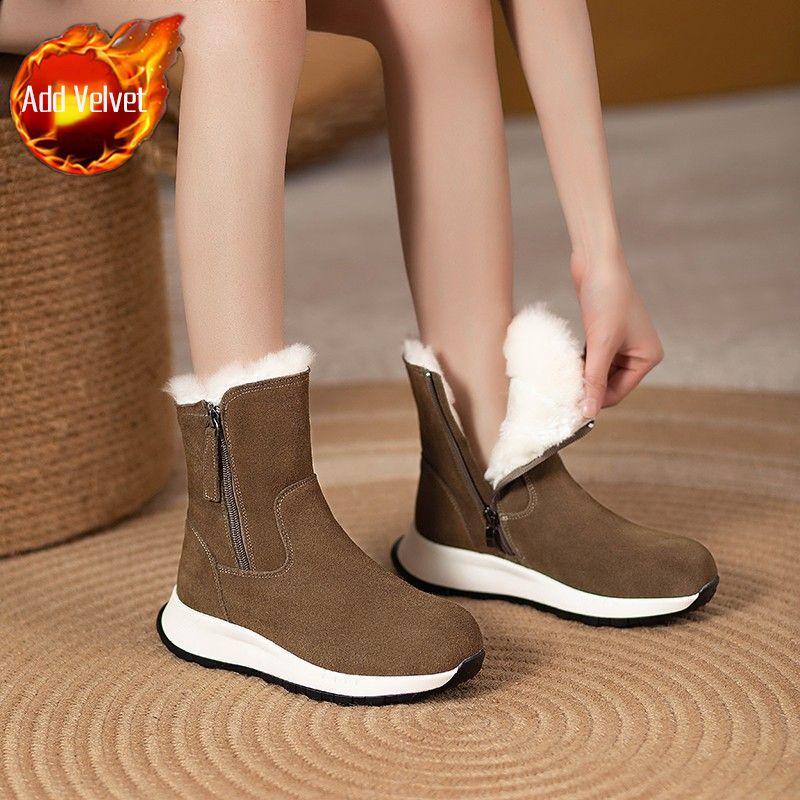 Замшевые Массивные Молния Круглый Носок Рабочие Ботильоны Зимние Нескользящие Теплые Женские Ботинки Высокого Качества Плюшевые Теплые 2025 Новинка в Женских Зимних Ботинках 40
Замшевые Массивные Молния Круглый Носок Рабочие Ботильоны Зимние Нескользящие Теплые Женские Ботинки Высокого Качества Плюшевые Теплые 2025 Новинка в Женских Зимних Ботинках 40