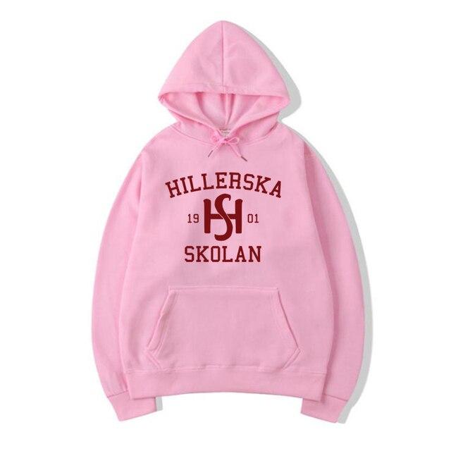 Толстовка з капюшоном Hillerska Skolan для молодих королівських сімей Hillerska Skolan, унісекс, толстовка з капюшоном, графічні толстовки, пуловер з довгими рукавами, топи для телешоу XL рожевий
Толстовка з капюшоном Hillerska Skolan для молодих королівських сімей Hillerska Skolan, унісекс, толстовка з капюшоном, графічні толстовки, пуловер з довгими рукавами, топи для телешоу XL рожевий