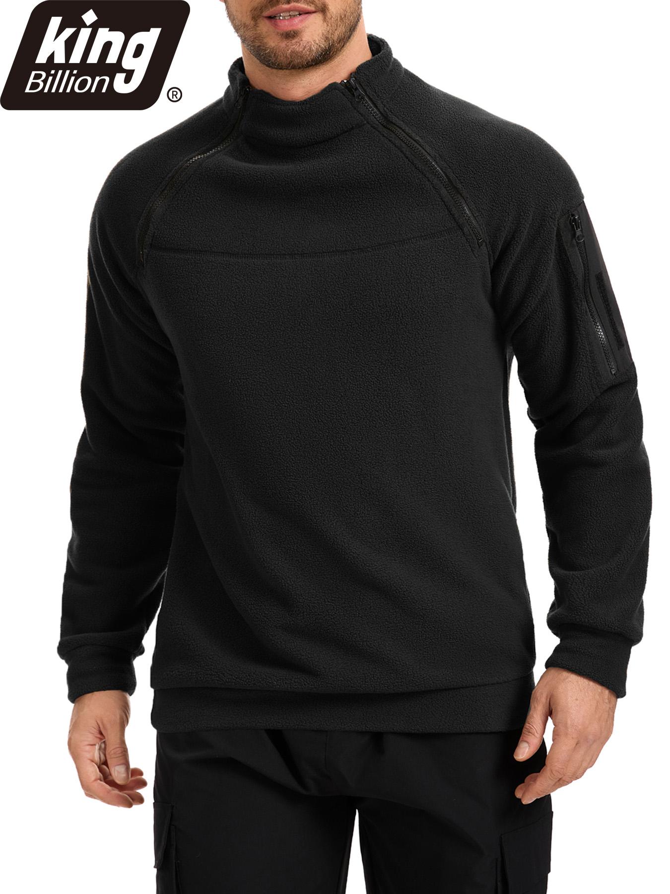 Тактический мужской пуловер с высоким воротником - Осень Зима Утепленный на флисовой подкладке С длинным рукавом Мягкий Удобный Прочный Мужская повседневная толстовка для ежедневной носки S
Тактический мужской пуловер с высоким воротником - Осень Зима Утепленный на флисовой подкладке С длинным рукавом Мягкий Удобный Прочный Мужская повседневная толстовка для ежедневной носки S