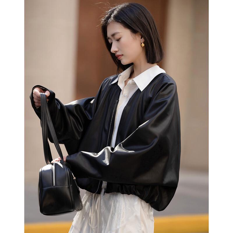 Demana Women s Spring Stand Collar Batwing Jacket XL
Demana Women s Spring Stand Collar Batwing Jacket XL