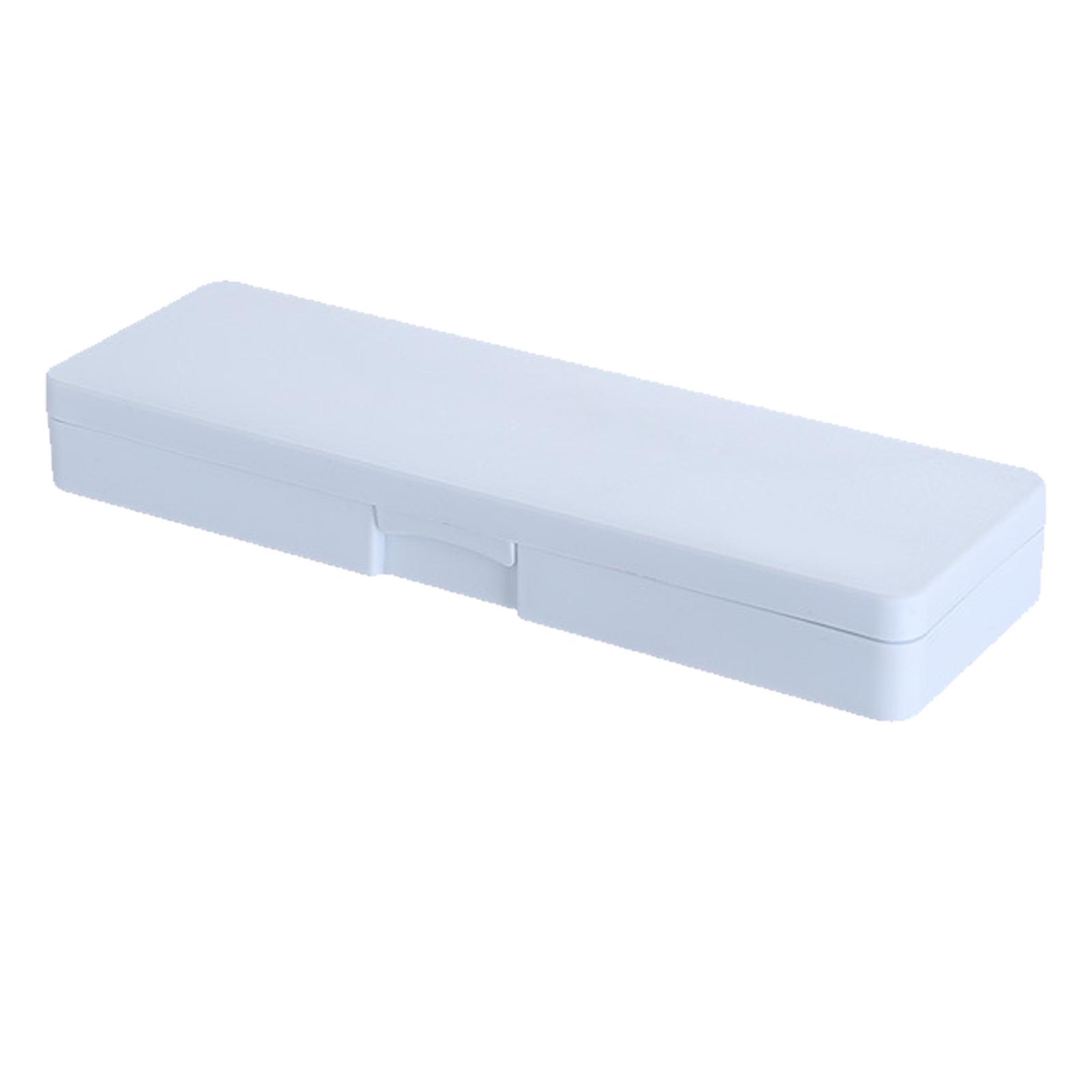 Plastic Pencil Case Snap Closure Lightweight Portable Simple Design Pen Box for Students Stationery светло-синий
Plastic Pencil Case Snap Closure Lightweight Portable Simple Design Pen Box for Students Stationery светло-синий