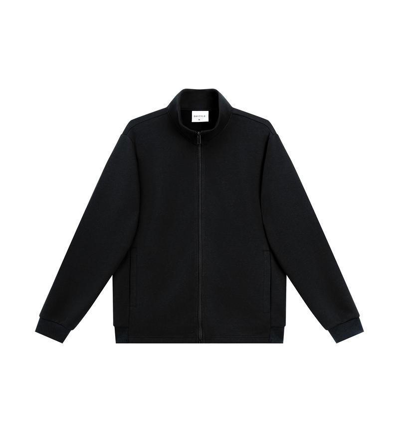 380g Heavyweight Cotton Stand Collar Zipper Hoodie, Solid Color Autumn/Winter Cardigan Jacket for Men & Women S
380g Heavyweight Cotton Stand Collar Zipper Hoodie, Solid Color Autumn/Winter Cardigan Jacket for Men & Women S