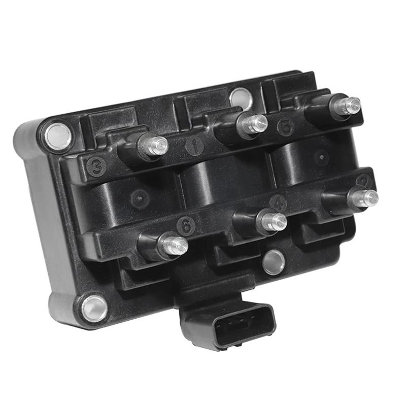 88921412 UF261 Ignition Coil For Chrysler Grand Voyager Dodge Grand Caravan Plymouth Voyager C1220 4609140AB Parts чёрный
88921412 UF261 Ignition Coil For Chrysler Grand Voyager Dodge Grand Caravan Plymouth Voyager C1220 4609140AB Parts чёрный