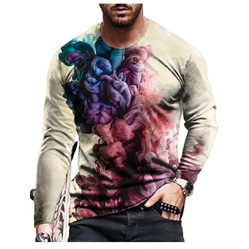 New Men s Clothing Personalized 3d Printed T-shirt Personalized Outdoor Entertainment Men s Round Neck Long Sleeve T-shirts Tops
New Men s Clothing Personalized 3d Printed T-shirt Personalized Outdoor Entertainment Men s Round Neck Long Sleeve T-shirts Tops