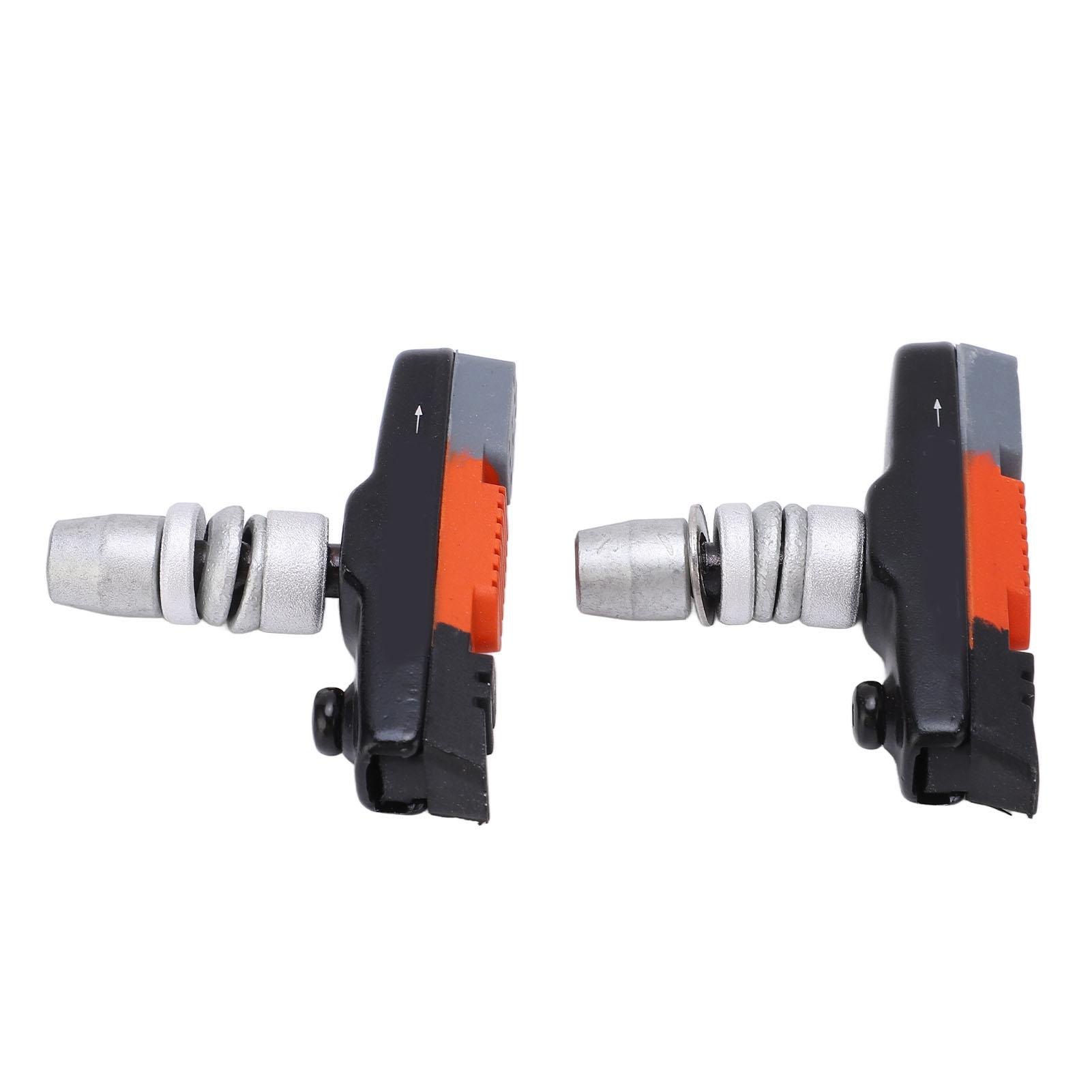 Bike Brakes Pads V Shaped Brake Noise Reduction High Wear Resistance Easy Installation Bike Brake Blocks for Folding Bikes
Bike Brakes Pads V Shaped Brake Noise Reduction High Wear Resistance Easy Installation Bike Brake Blocks for Folding Bikes