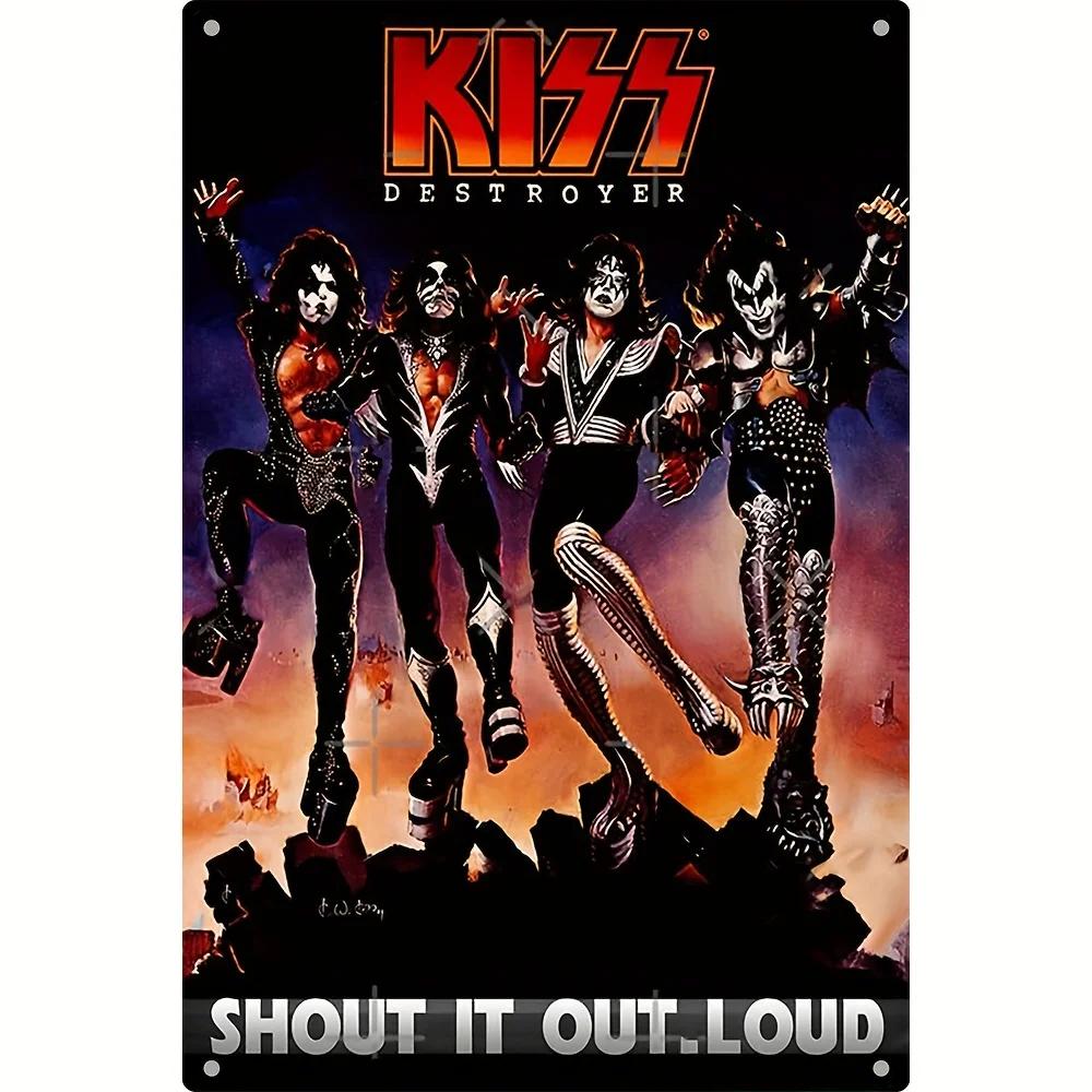 Классическая рок-группа «Kiss Revenge» Винтажный художественный металлический постер Знак Ретро-мужчина Пещера Музыкальный клуб Бар Паб Кафе Декоративные таблички 20x30cm яблочный зеленый
Классическая рок-группа «Kiss Revenge» Винтажный художественный металлический постер Знак Ретро-мужчина Пещера Музыкальный клуб Бар Паб Кафе Декоративные таблички 20x30cm яблочный зеленый