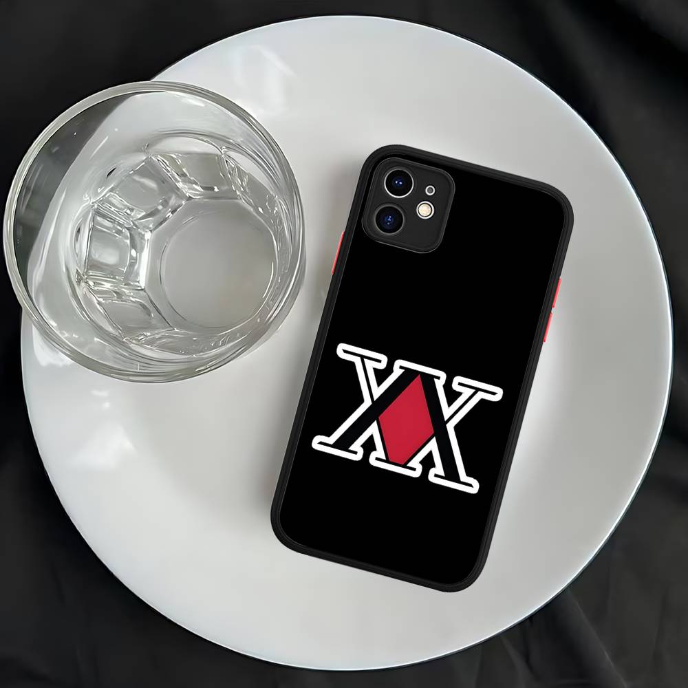 Hunter X Hunters Anime Phone Case For IPhone 16 15 14 13 12 11 Pro Max XS Max X Plus Matte Shockproof Cover iphone 11
Hunter X Hunters Anime Phone Case For IPhone 16 15 14 13 12 11 Pro Max XS Max X Plus Matte Shockproof Cover iphone 11