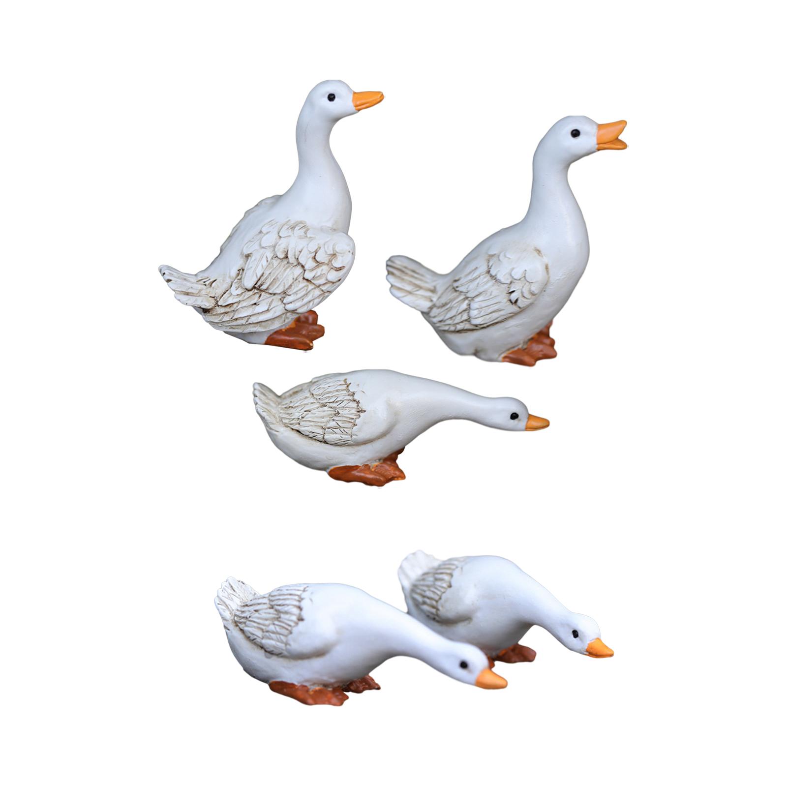 Cute Resin Duck Statue Home Decor Funny Simulation Crafts Duck Sculpture Ornament for Lawn Patio Indoor Outdoor Table Pond
Cute Resin Duck Statue Home Decor Funny Simulation Crafts Duck Sculpture Ornament for Lawn Patio Indoor Outdoor Table Pond