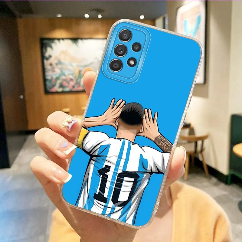 Football Star Numbers Soft Phone Cover Case for Samsung Galaxy A50 A72 A31 A52 A16 A12 A21s A71 A51 A32 A52s Galaxy A50s
Football Star Numbers Soft Phone Cover Case for Samsung Galaxy A50 A72 A31 A52 A16 A12 A21s A71 A51 A32 A52s Galaxy A50s