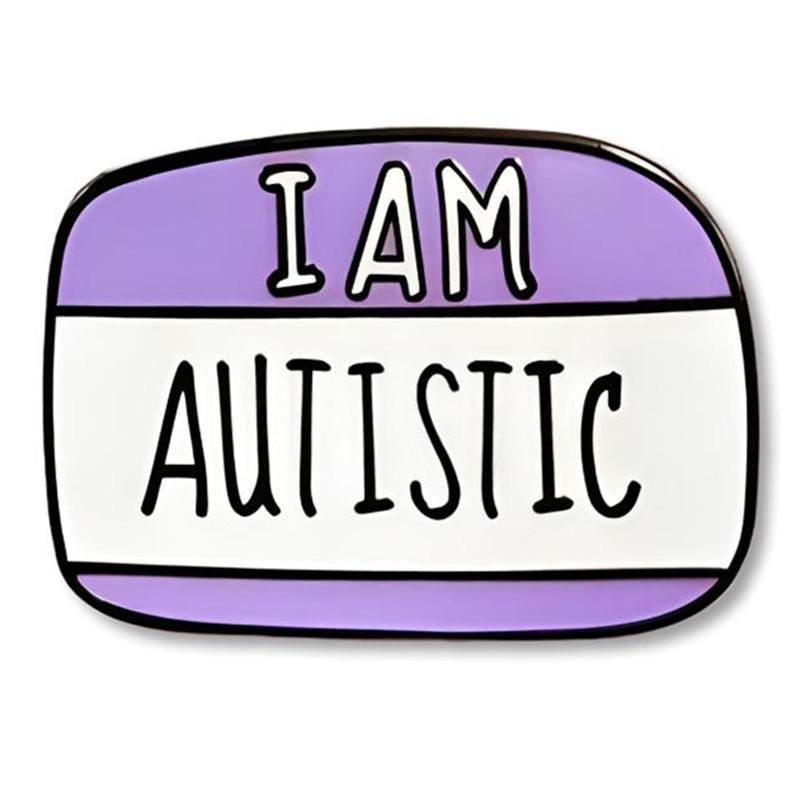 Autism Awareness Metal Pin Badge
Autism Awareness Metal Pin Badge