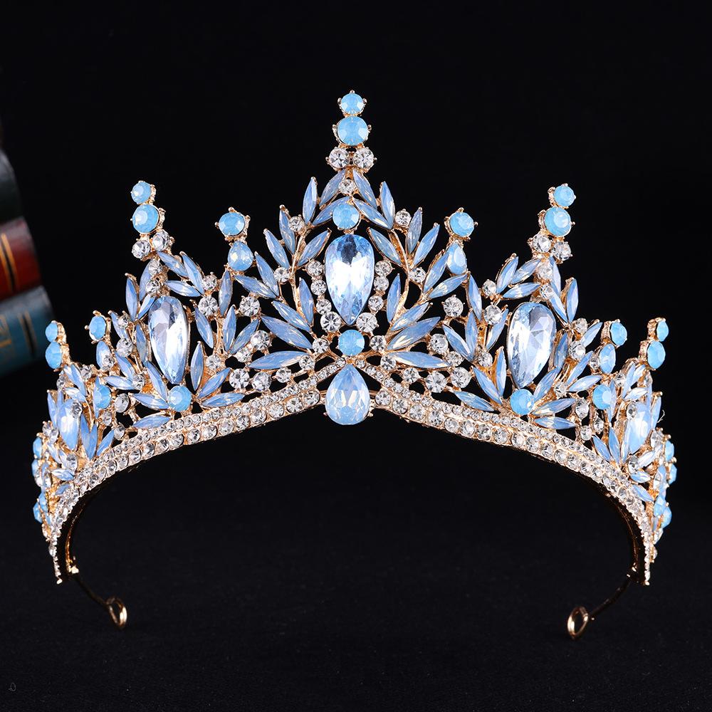 DIEZI Baroque Vintage Crystal Tiara Crown For Women Girls Wedding Party Elegant Luxury Rhinestone Crown Hair Dress Jewelry
DIEZI Baroque Vintage Crystal Tiara Crown For Women Girls Wedding Party Elegant Luxury Rhinestone Crown Hair Dress Jewelry