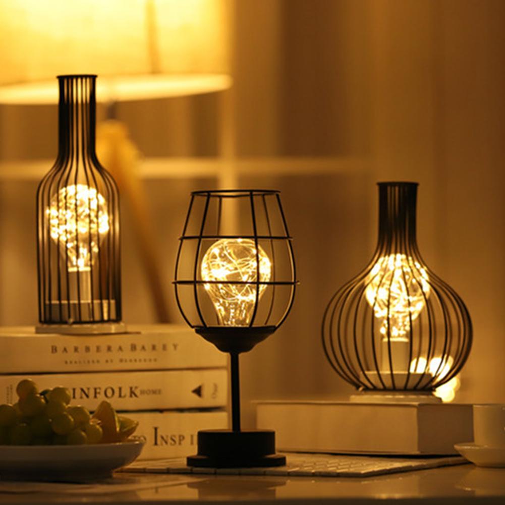 Retro Iron Table Lamp Iron Winebottle LED Light Classic Elegant Desk Lamp Innovative Night Lamp Hotel Home Decoration
Retro Iron Table Lamp Iron Winebottle LED Light Classic Elegant Desk Lamp Innovative Night Lamp Hotel Home Decoration