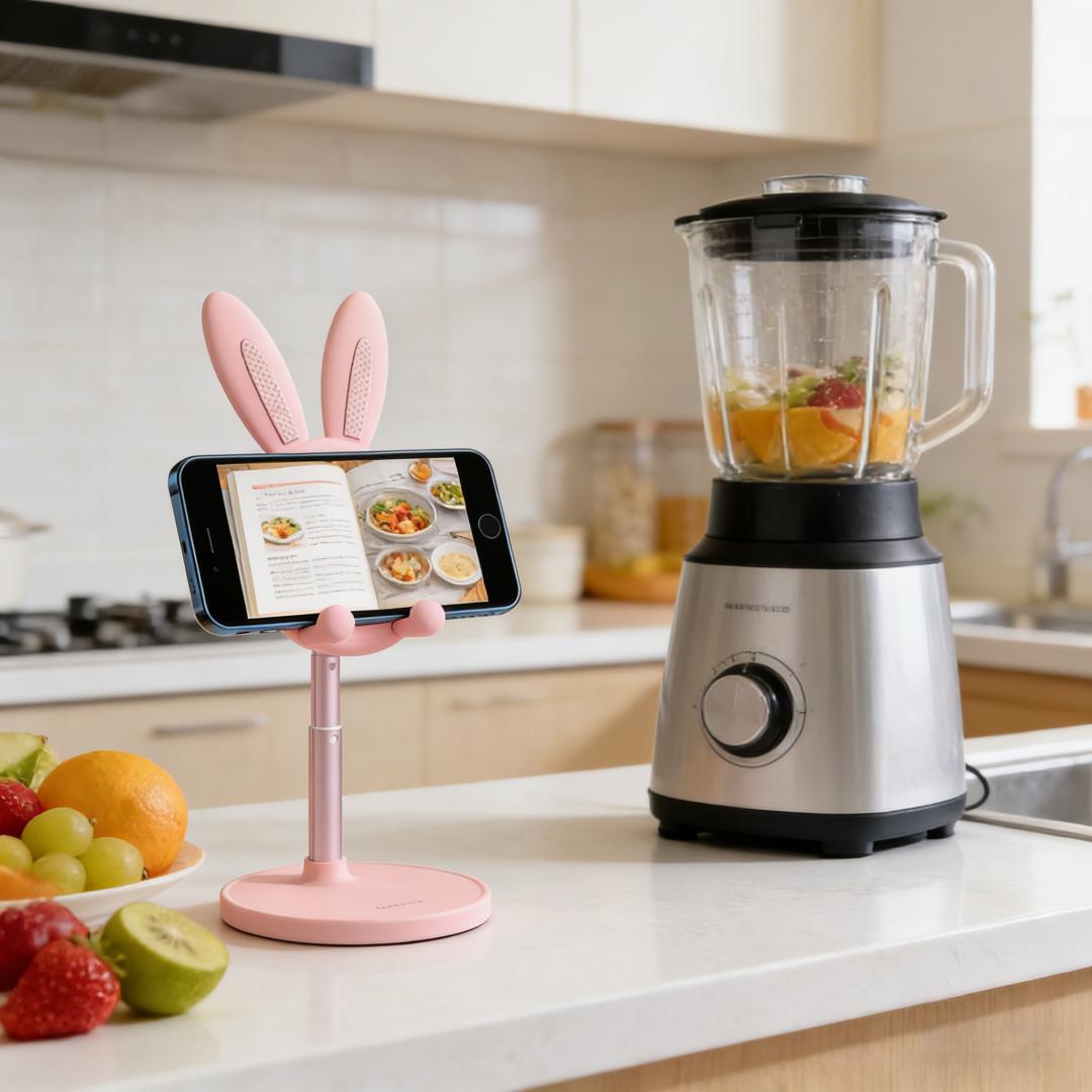 Rabbit Phone Stand 15x10cm, Cute Bunny Ear Holder for Desk Bedroom, Adjustable Viewing Angle for iPhone United States
Rabbit Phone Stand 15x10cm, Cute Bunny Ear Holder for Desk Bedroom, Adjustable Viewing Angle for iPhone United States