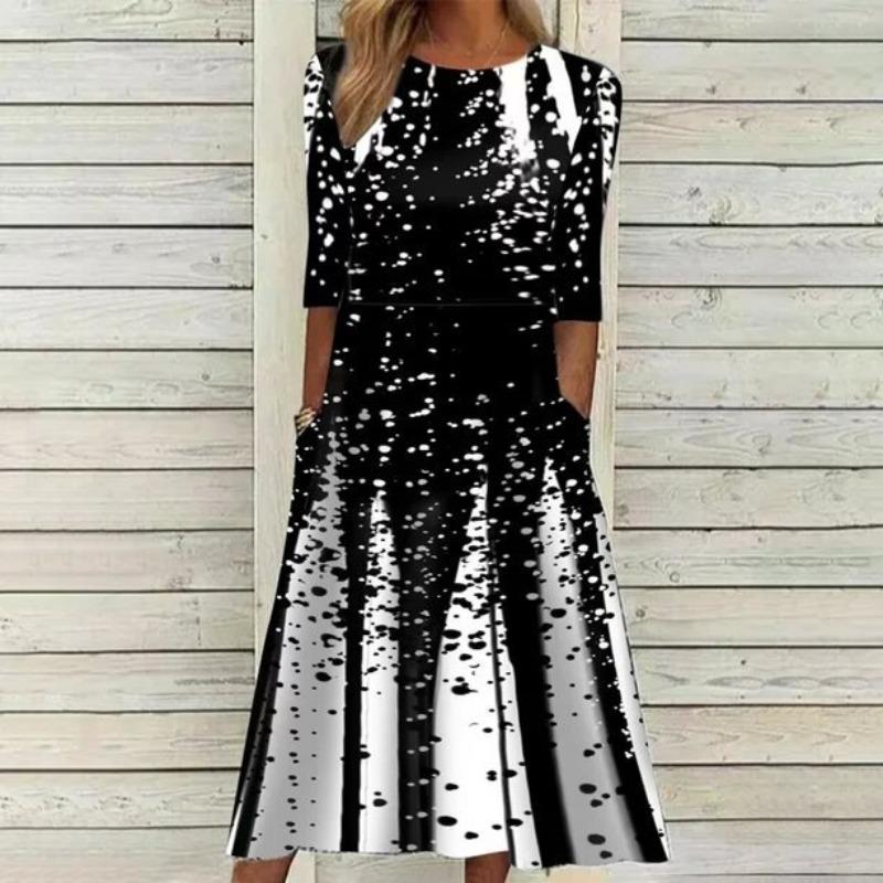 QICED Women s Fashion Summer Spring 3/4 Sleeve V-Neck Casual Dresses 5XL чорний
QICED Women s Fashion Summer Spring 3/4 Sleeve V-Neck Casual Dresses 5XL чорний