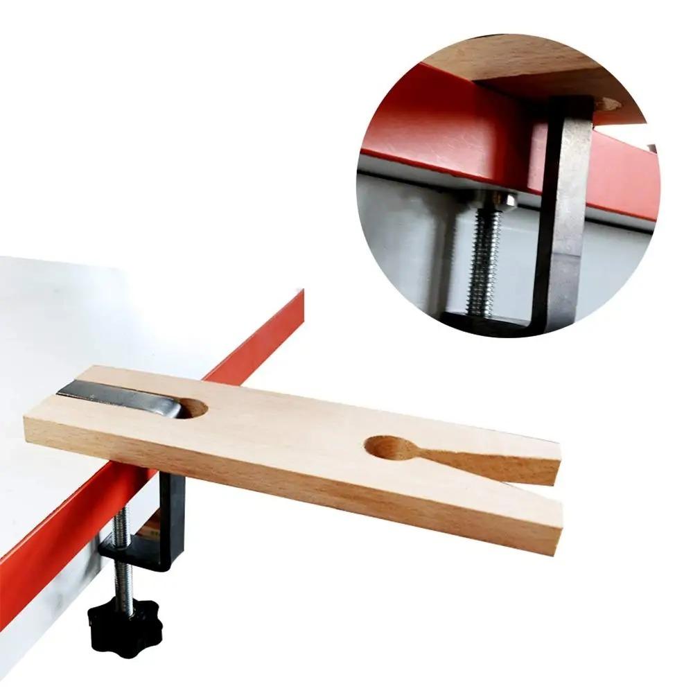 Portable Workbench Wooden Clamp Adjustable Jeweler Table Clamp Bench Pin Clamp Set Watch Repair срібний
Portable Workbench Wooden Clamp Adjustable Jeweler Table Clamp Bench Pin Clamp Set Watch Repair срібний