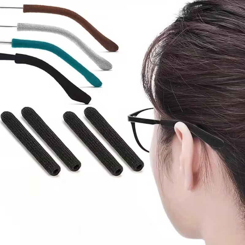 4pcs Soft Glasses Ear Pads & Non-Slip Knitted Clips – Comfy, Durable, Secure Fit in Brown Green (110 chars)
4pcs Soft Glasses Ear Pads & Non-Slip Knitted Clips – Comfy, Durable, Secure Fit in Brown Green (110 chars)
