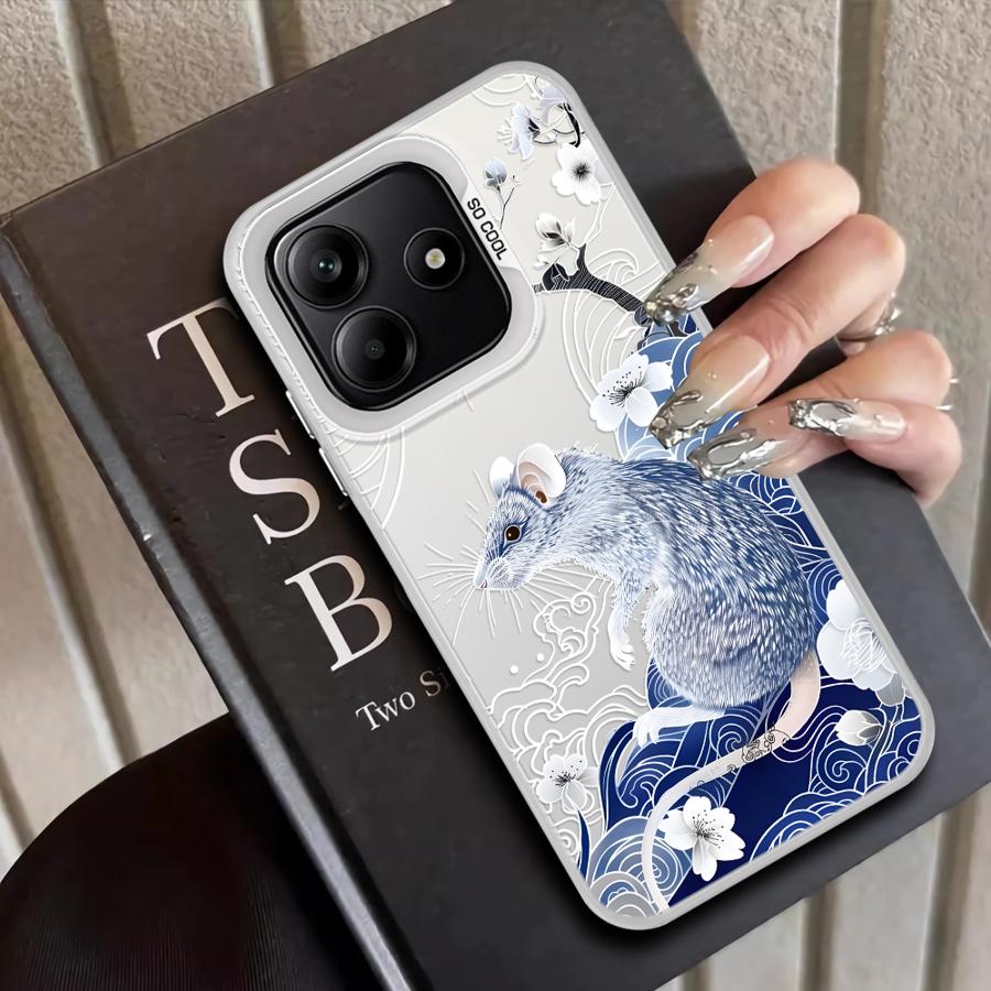 Back Phone Cover Case for Xiaomi Poco F4 X5 C50 X3 NFC X3 Pro F3 GT C51 Wonderland Animals Art Poco F3 GT
Back Phone Cover Case for Xiaomi Poco F4 X5 C50 X3 NFC X3 Pro F3 GT C51 Wonderland Animals Art Poco F3 GT