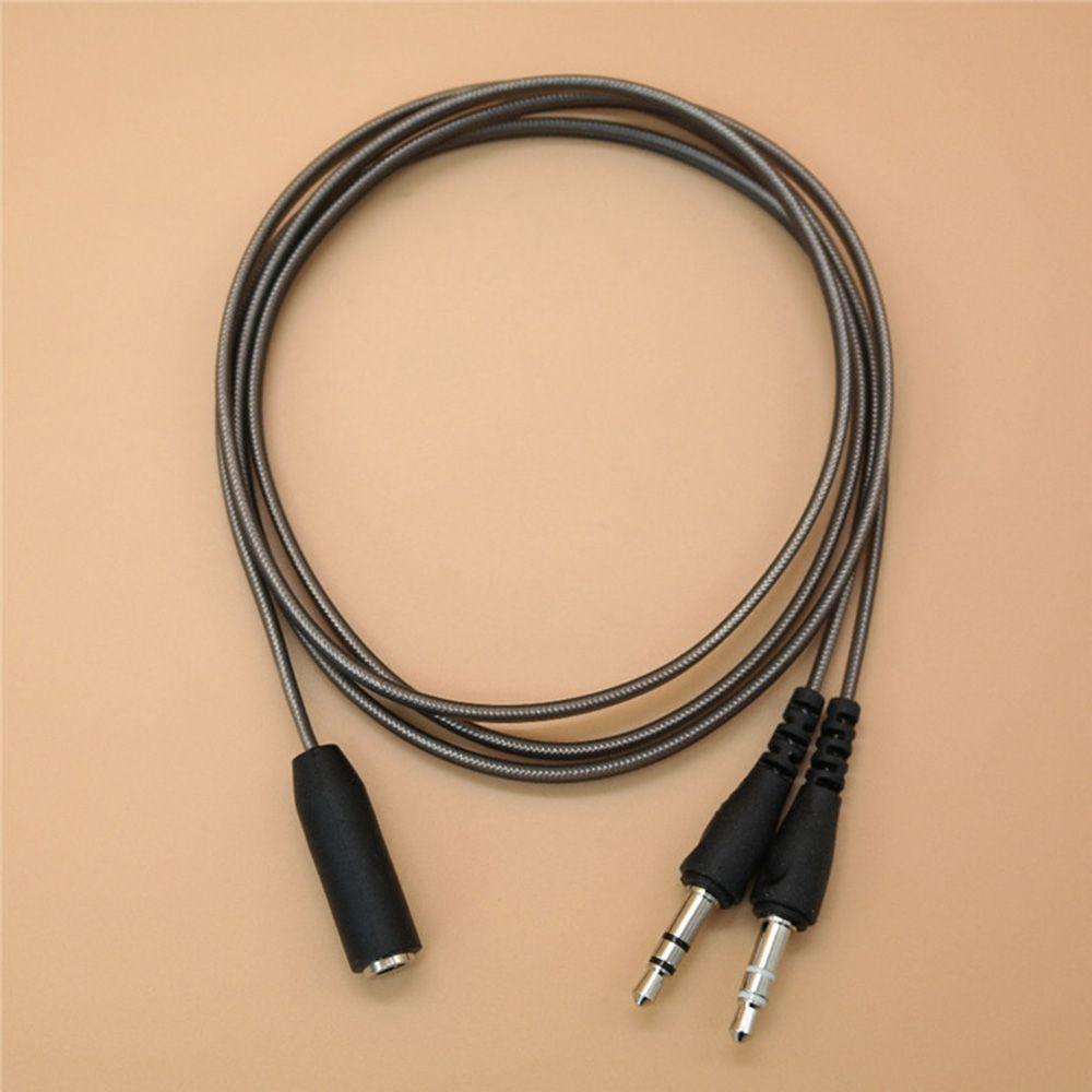 1M 3.5MM Female To 2 Male PC Adapter Y-Splitter Audio Cable Headset Heads Jack 3.5mm серый
1M 3.5MM Female To 2 Male PC Adapter Y-Splitter Audio Cable Headset Heads Jack 3.5mm серый
