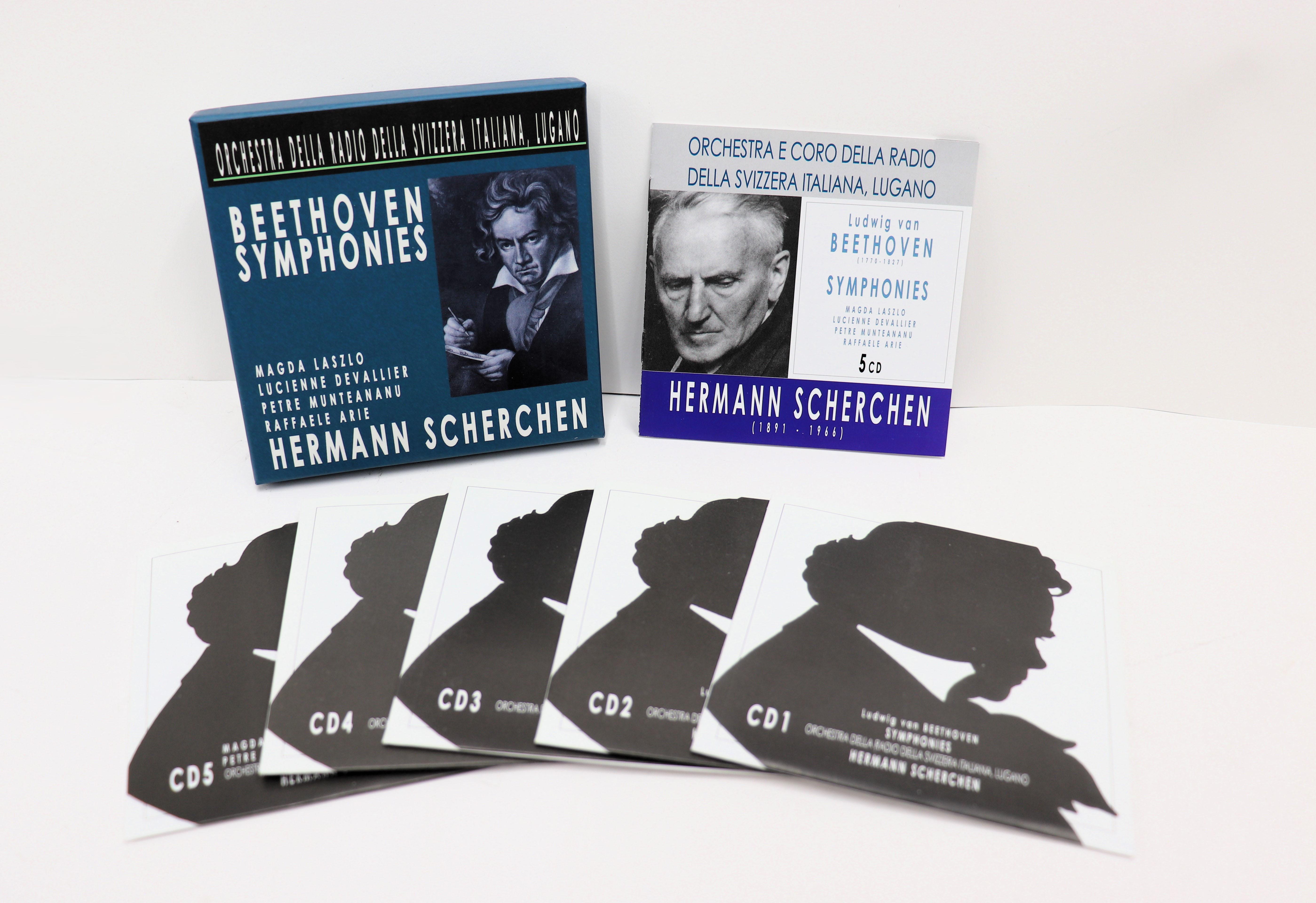 CD HERMANN SCHERCHEN - Beethoven Complete ARI106 ARIOSO 2004 Japan Classical Used
CD HERMANN SCHERCHEN - Beethoven Complete ARI106 ARIOSO 2004 Japan Classical Used